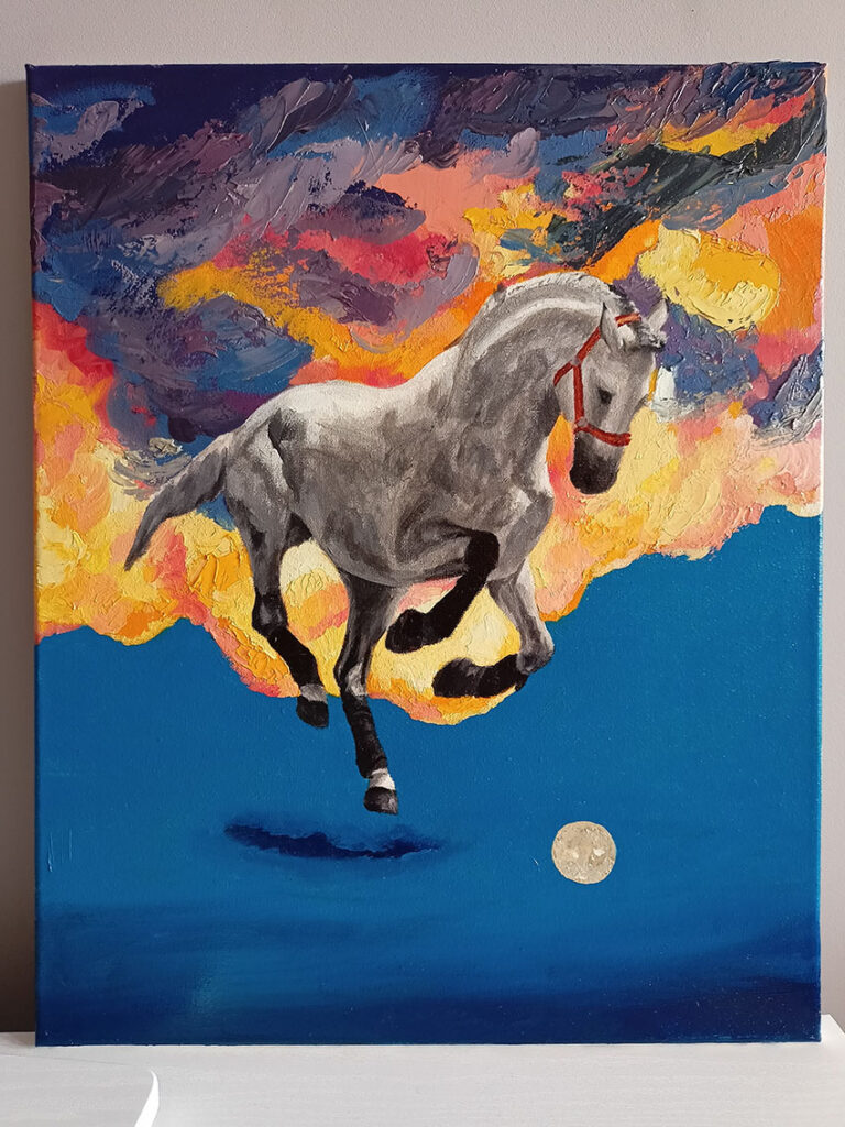 Pierwszy koń Apokalipsy