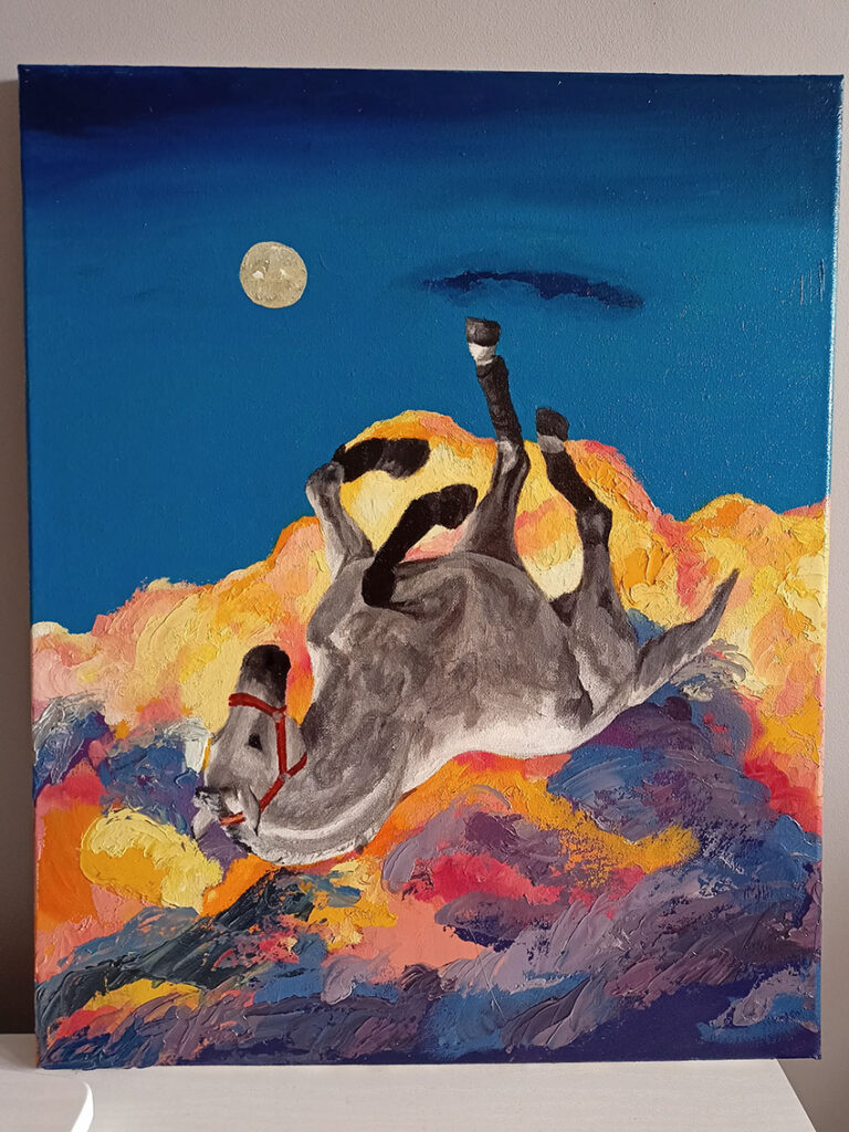 Pierwszy koń Apokalipsy b