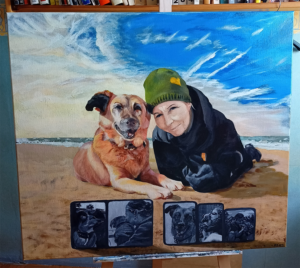 Spotkanie z przyjaciółką Alicja Sadejko