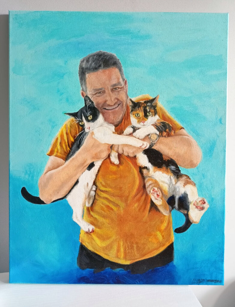 Portret a nawet trzy