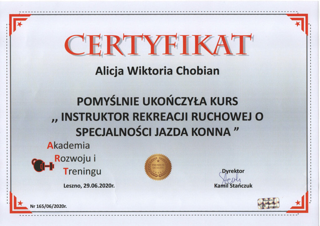 instruktor jk Sadejko